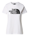 The North Face maglietta manica corta da donna Easy NF0A8A6DFN4 bianca