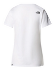 The North Face maglietta manica corta da donna Easy NF0A8A6DFN4 bianca