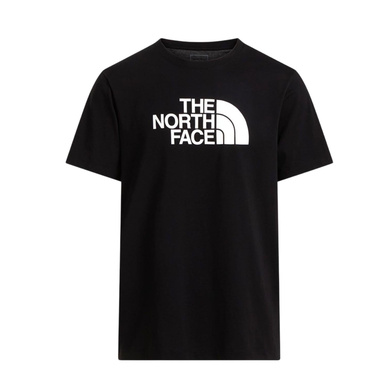 The North Face maglietta manica corta da uomo Evolution Half Dome Regular NF0A8B6JKY4 nero