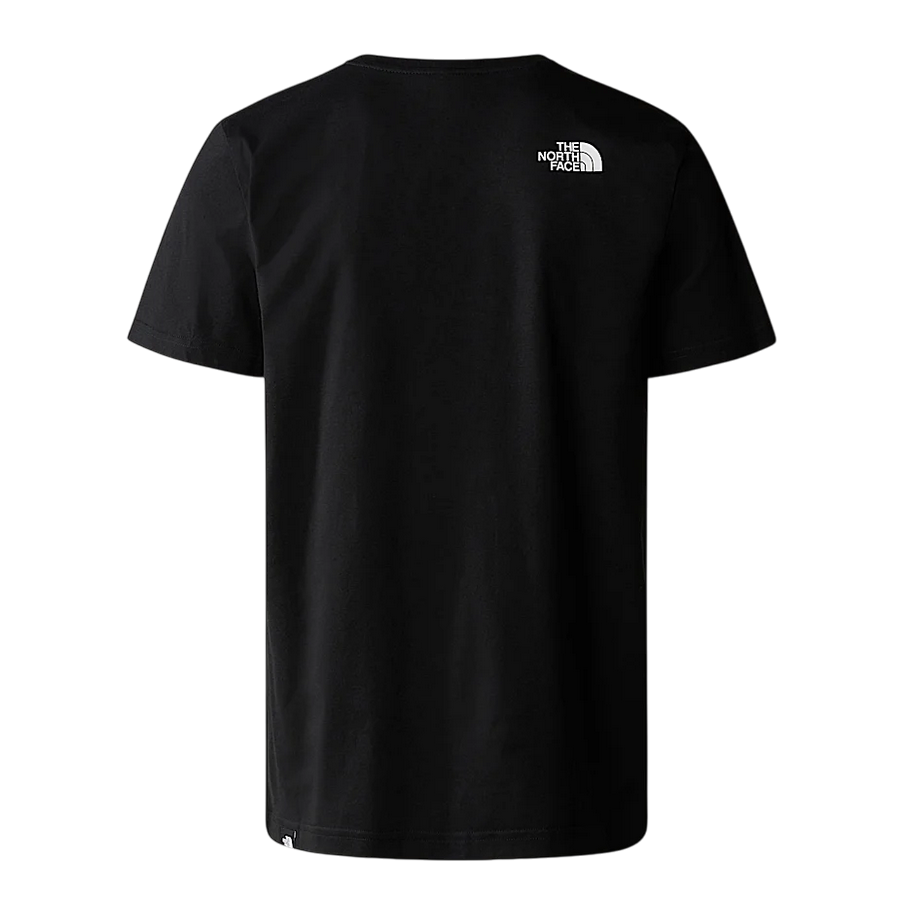 The North Face maglietta manica corta da uomo Simple Dome NF0A87NGJK3 nero