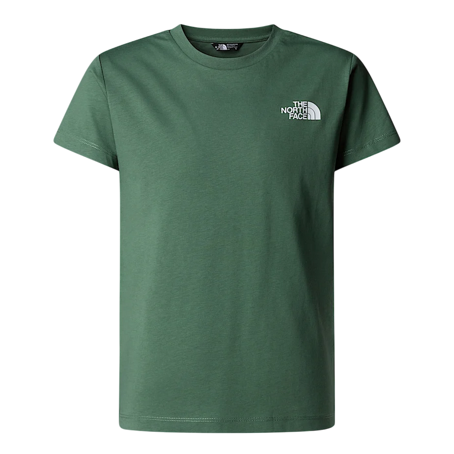 The_North_Face_maglietta_manica_corta_junior_Redbox_NF0A89VTHCH_verde_1
