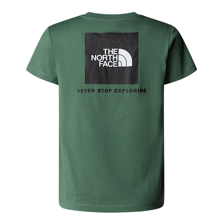 The_North_Face_maglietta_manica_corta_junior_Redbox_NF0A89VTHCH_verde_1