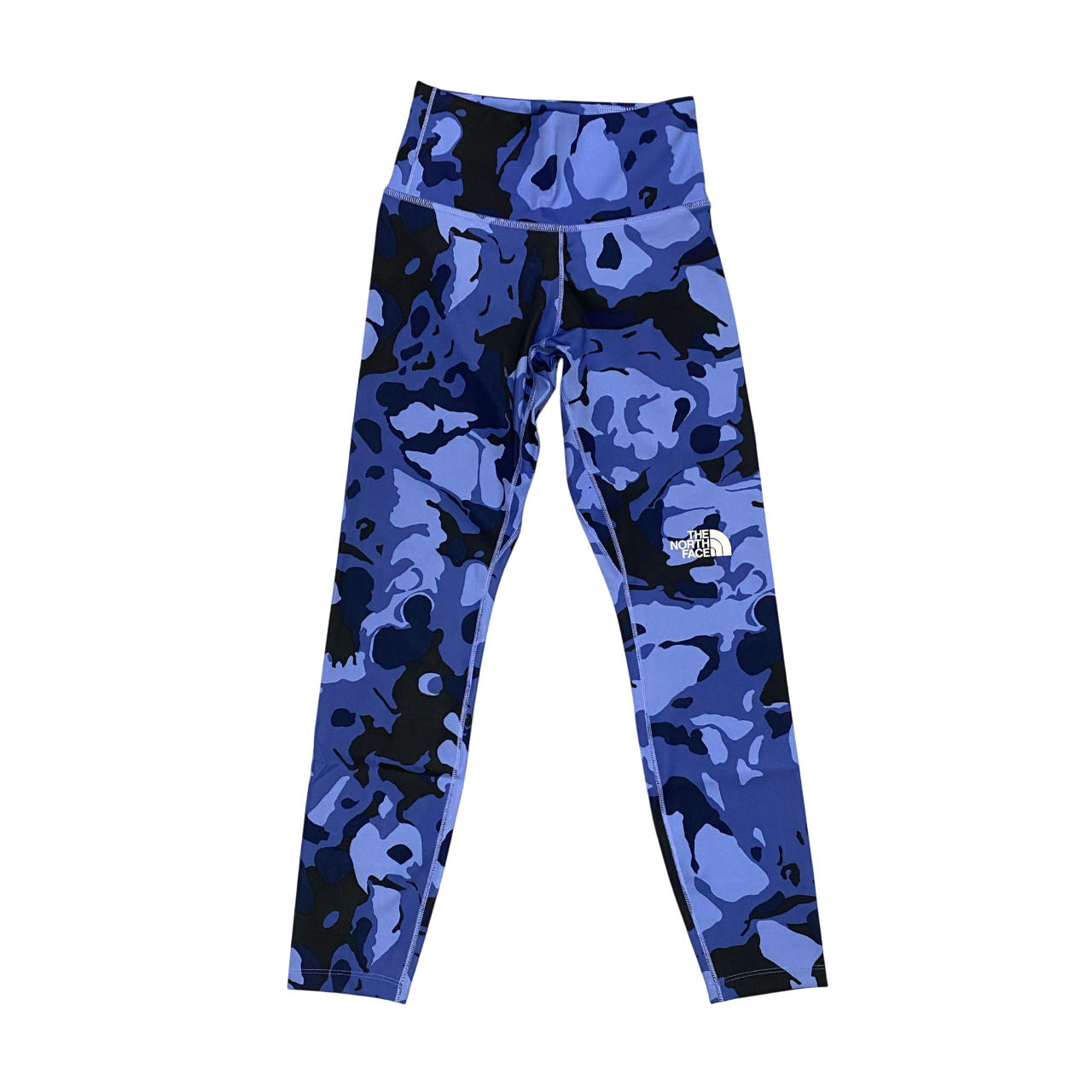 The North Face pantalone sportivo da donna MA Flex 25In NF0A8BPG8SK camu bluette