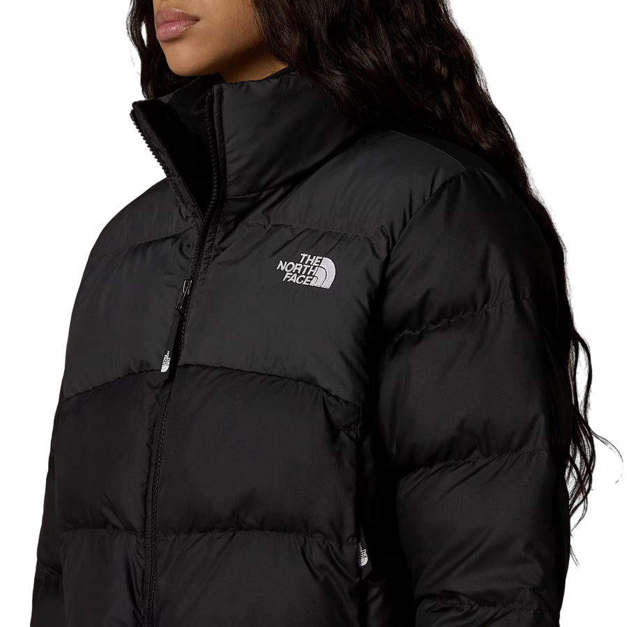 The North Face piumino corto da donna Saikuru NF0A89JCKT0 nero 2