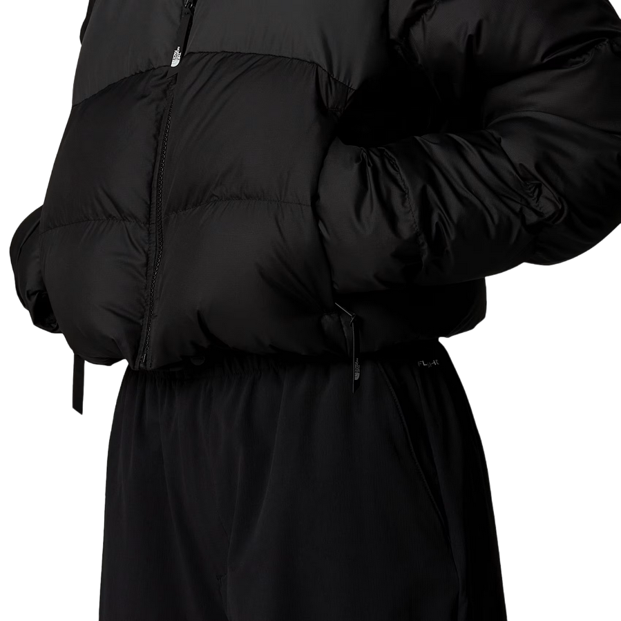The North Face piumino corto da donna Saikuru NF0A89JCKT0 nero 3