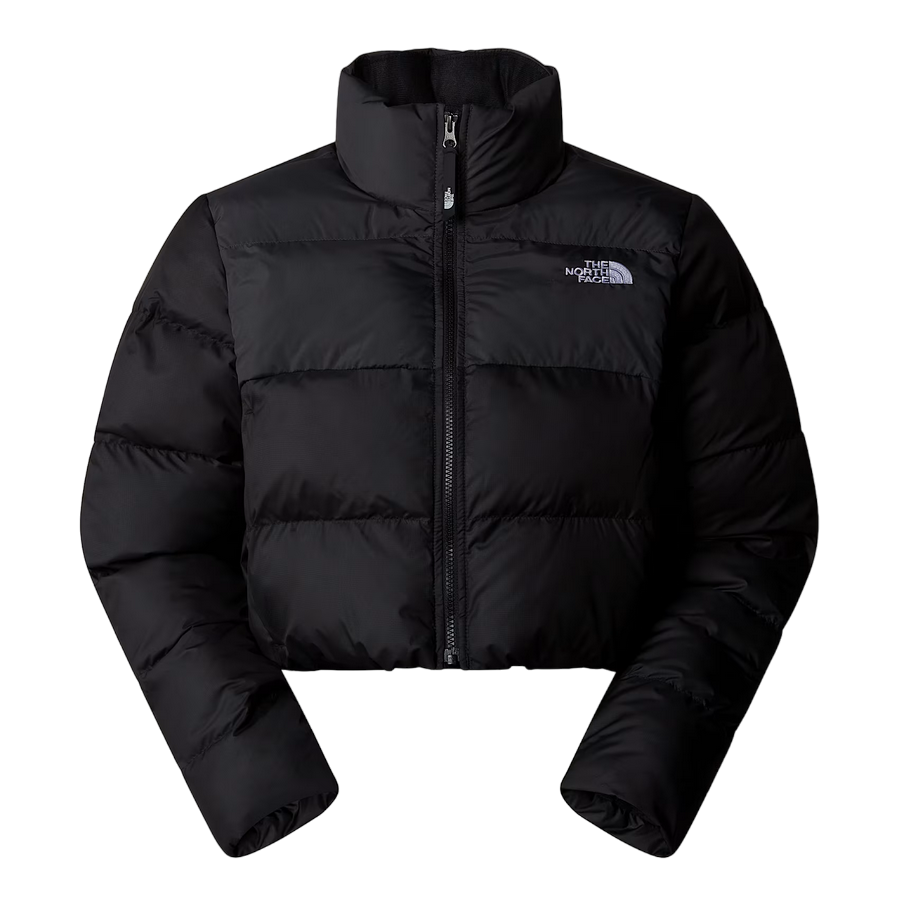 The North Face piumino corto da donna Saikuru NF0A89JCKT0 nero 5