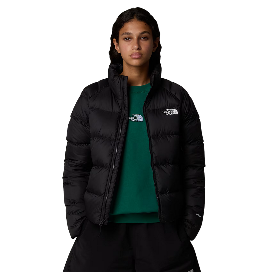 The North Face piumino da donna Hyalite NF0A3Y4S4H0 nero