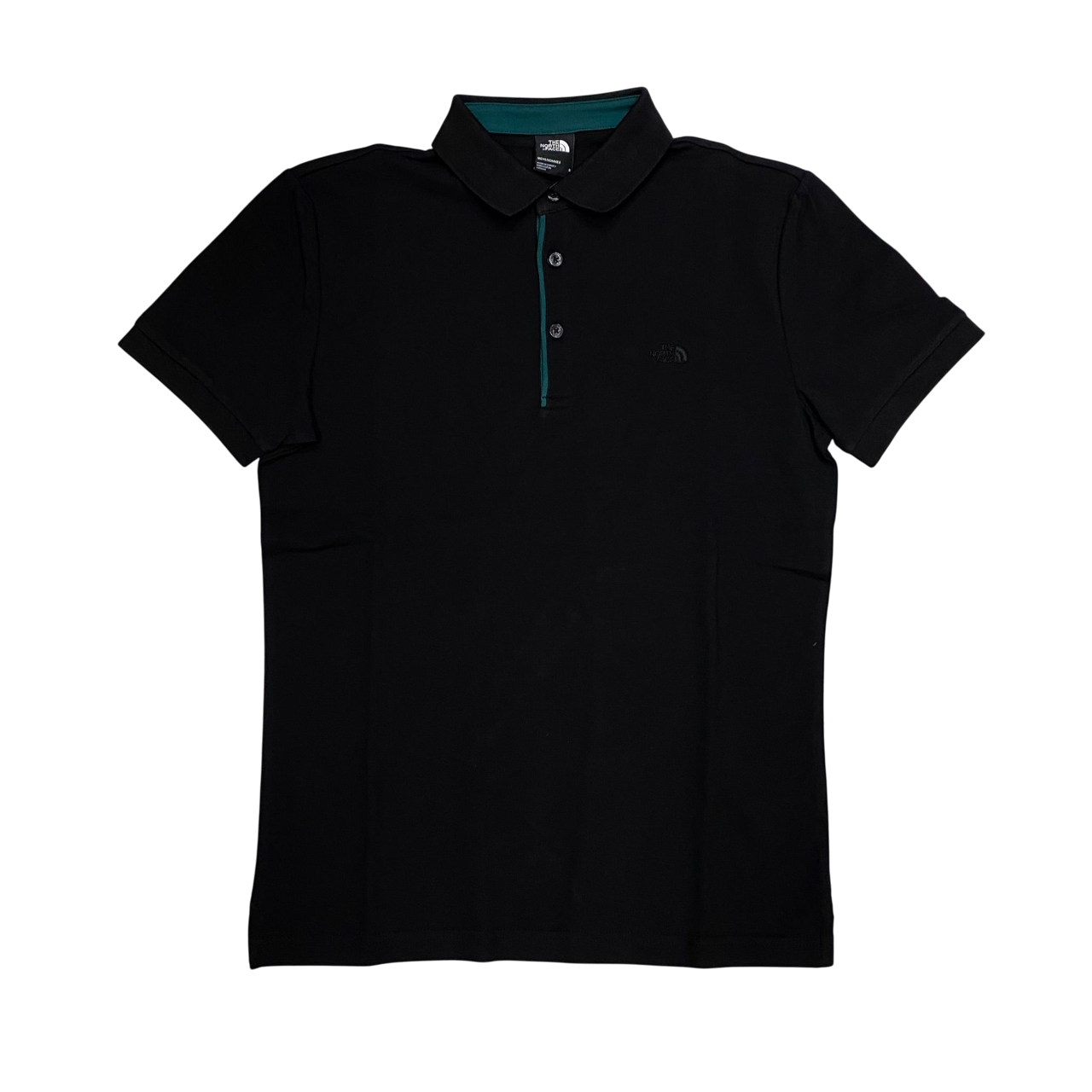 The North Face polo Premium Slim da uomo NF0A8C1NJK3 nero