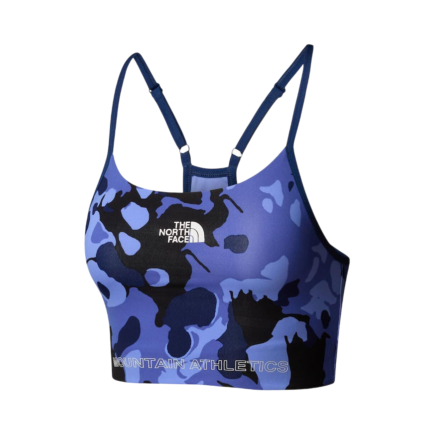 The North Face reggiseno top sportivo da donna Flex Light NF0A8BPN8SK blu