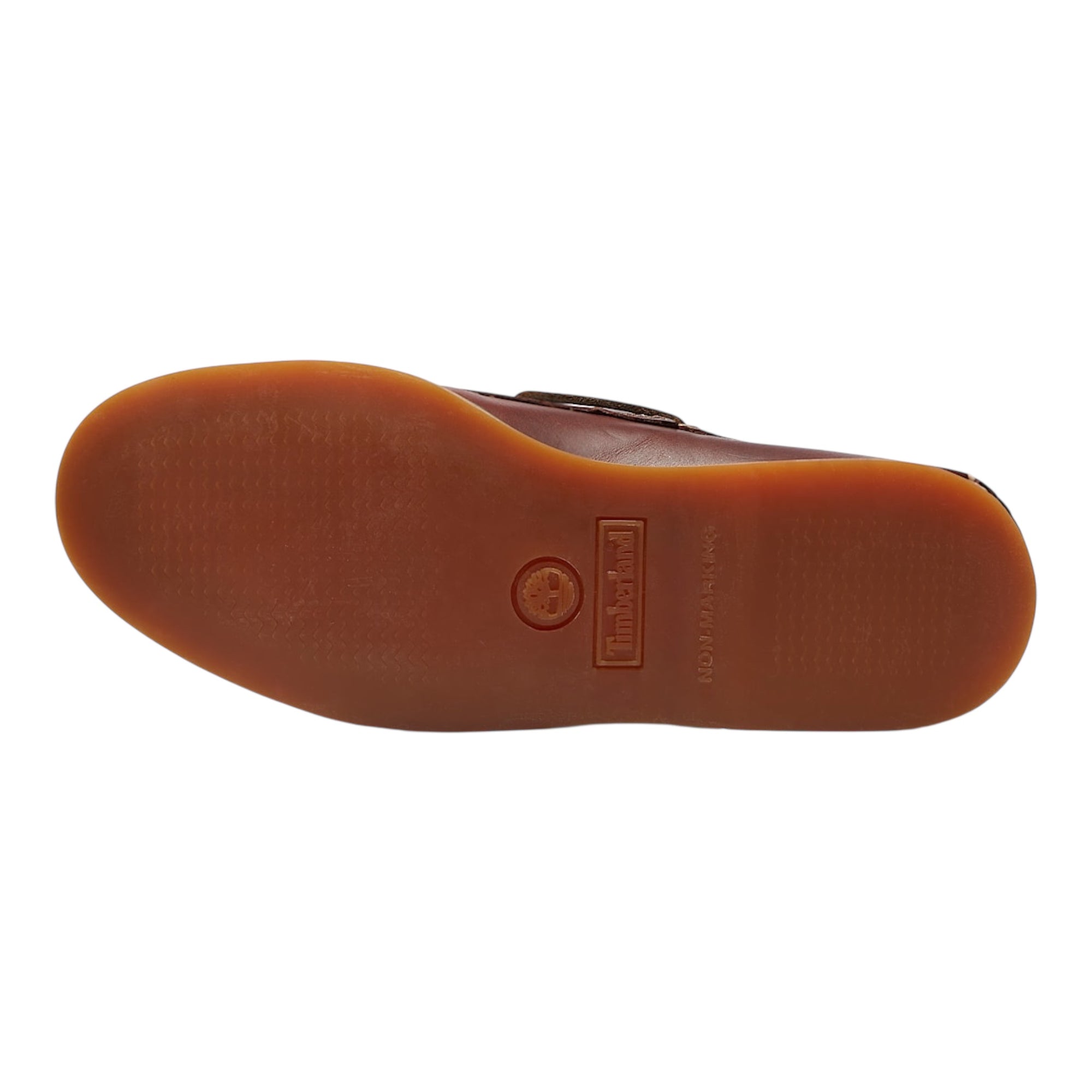Timberland Scarpa Barca Uomo Classic 2-Eye TB025077214 Marrone Coccodrillo