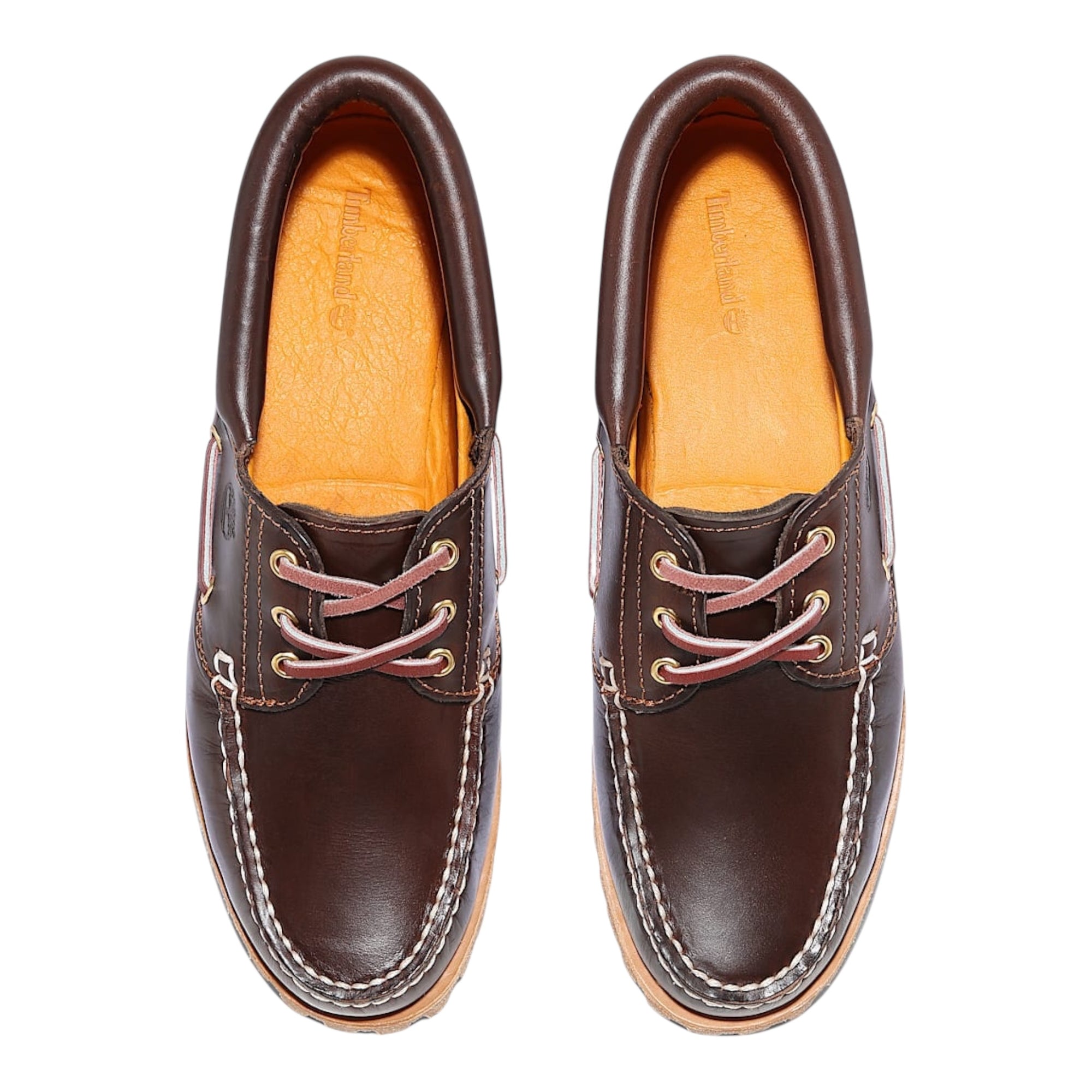 Timberland Scarpa da Barca Authentic da Donna TB051304214 marrone vista dall'alto