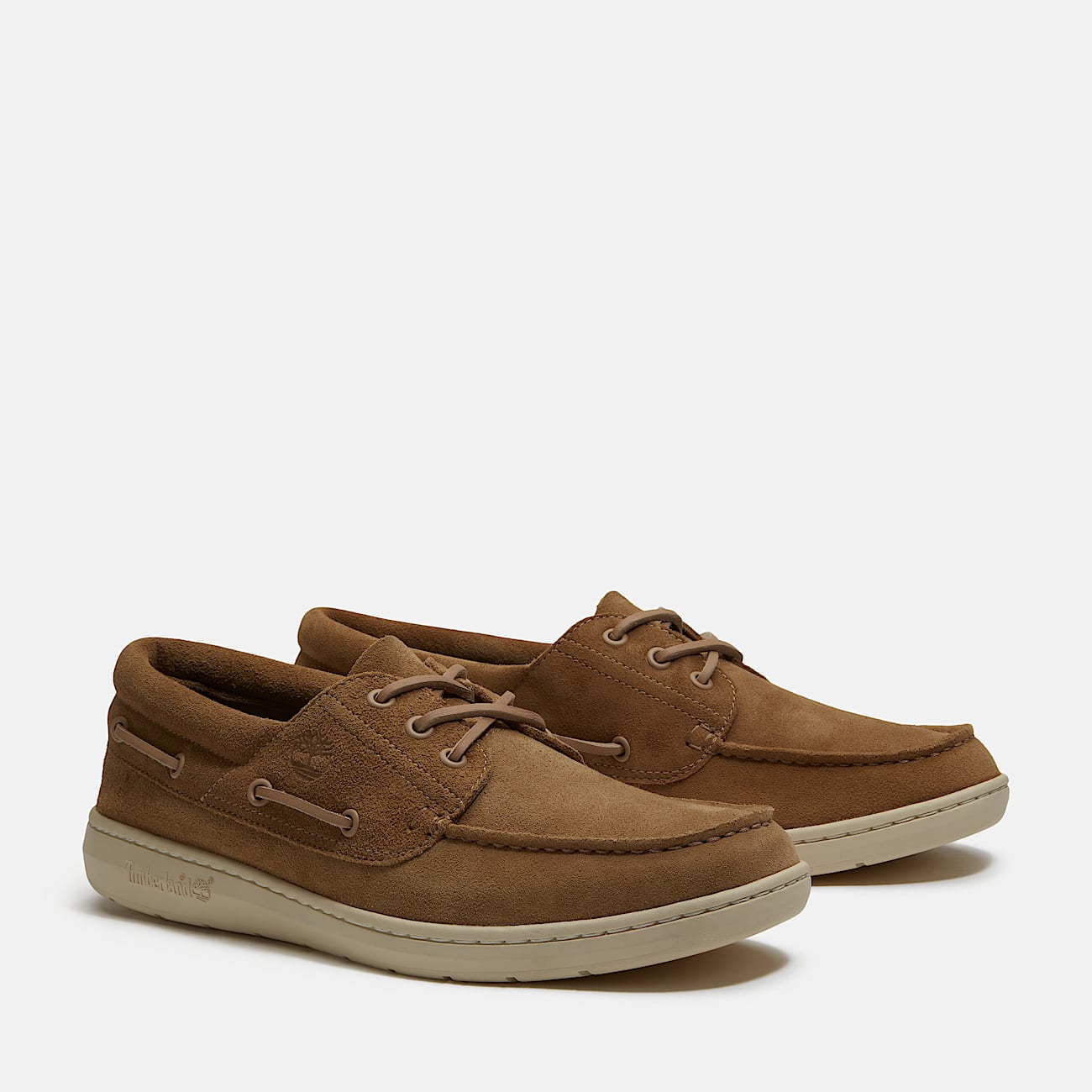 Timberland Scarpa da Barca Portofino Pier da Uomo TB0A6CXMEW1 beige coppia