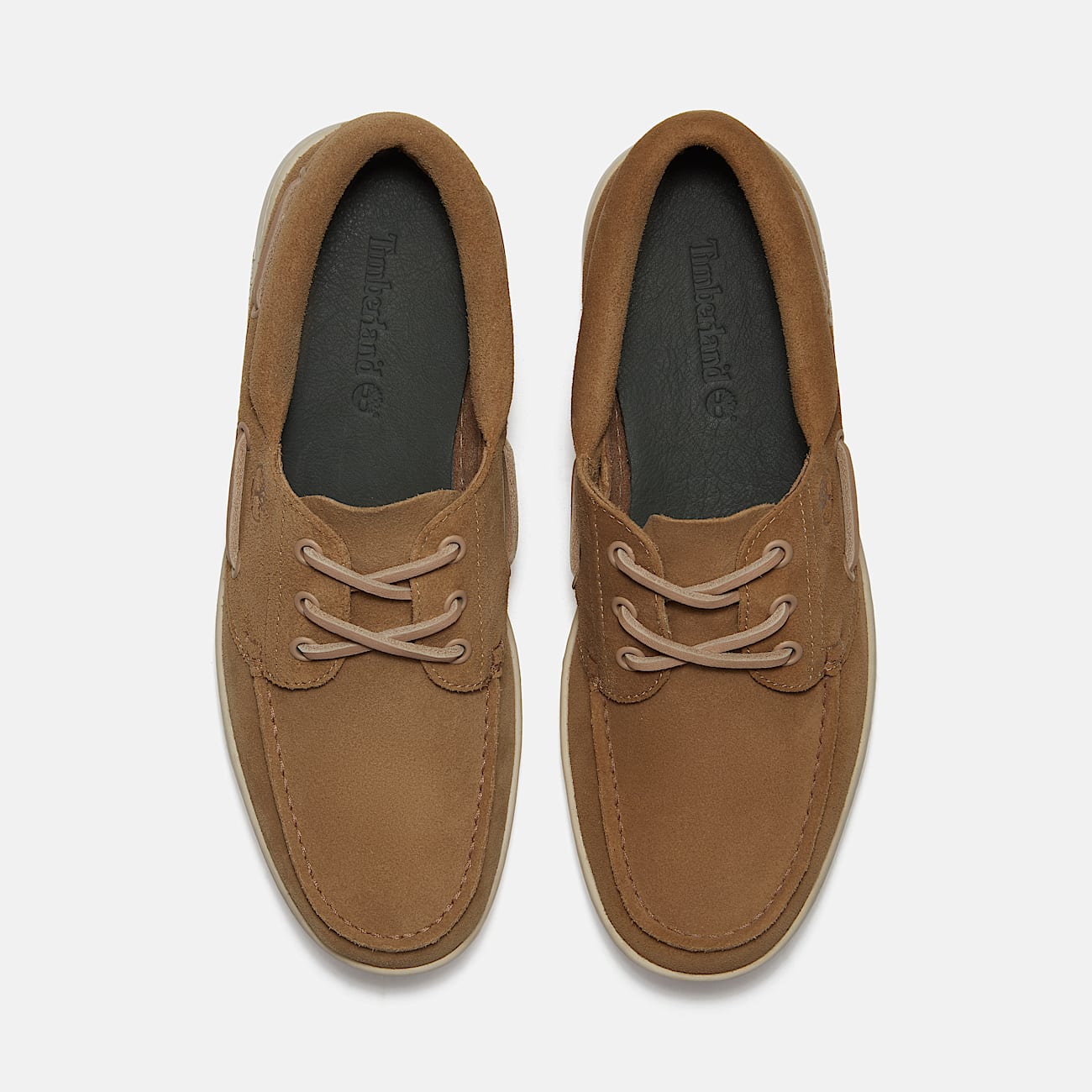 Timberland Scarpa da Barca Portofino Pier da Uomo TB0A6CXMEW1 beige vista dall'alto