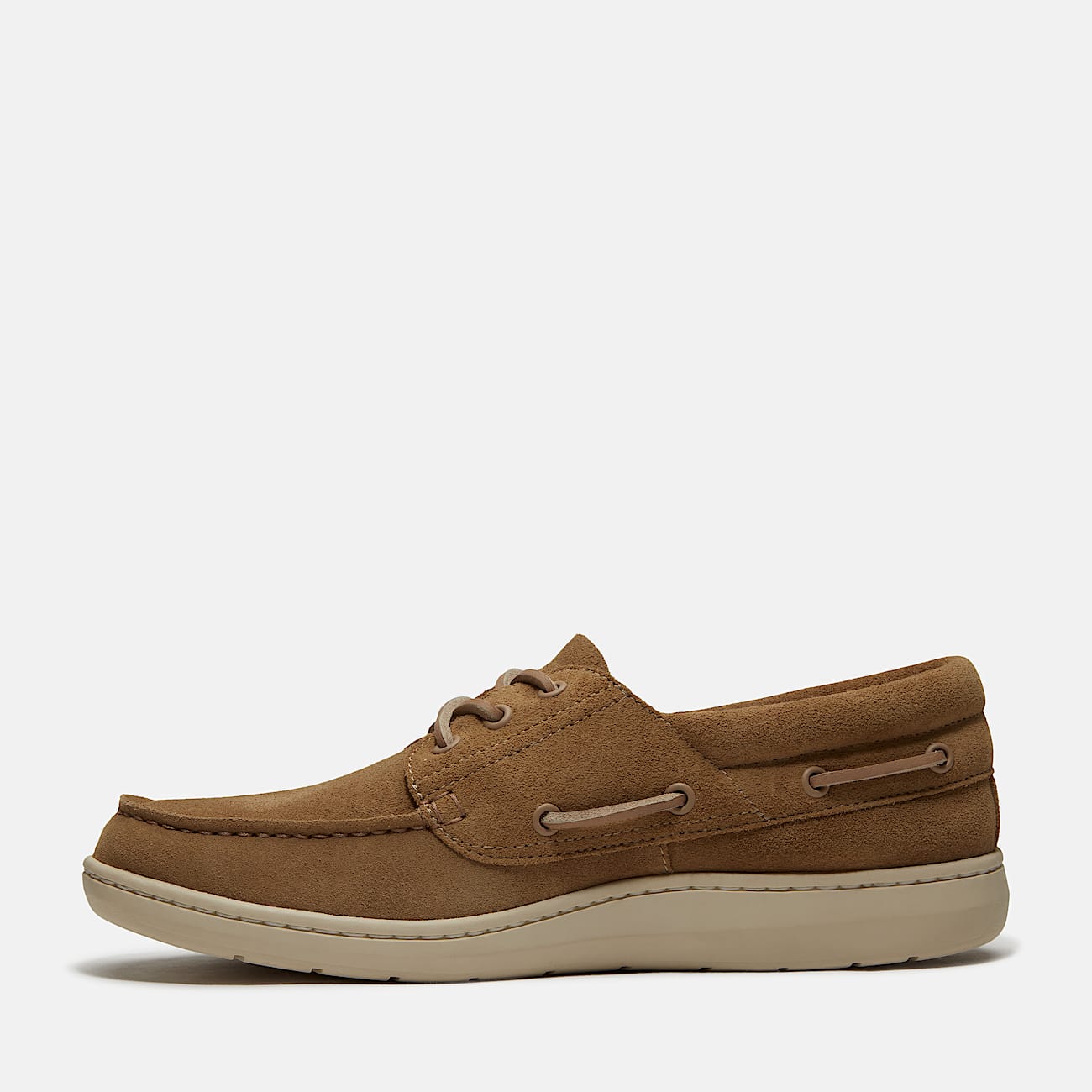 Timberland Scarpa da Barca Portofino Pier da Uomo TB0A6CXMEW1 beige vista interna