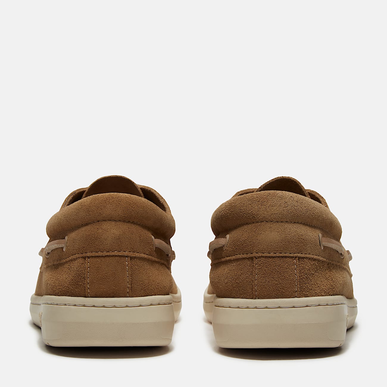 Timberland Scarpa da Barca Portofino Pier da Uomo TB0A6CXMEW1 beige vista tallone