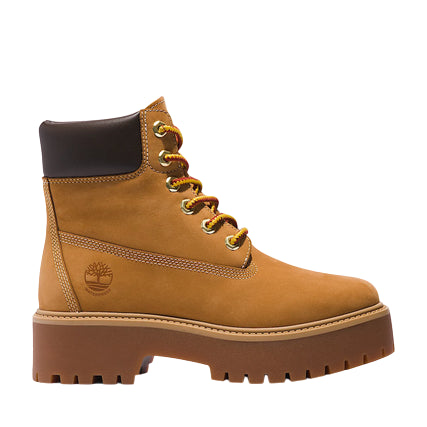 Timberland® Stivale Stone Street 6-Inch Giallo TB1A5RJD231 - Stivali Impermeabili da donna foto laterale