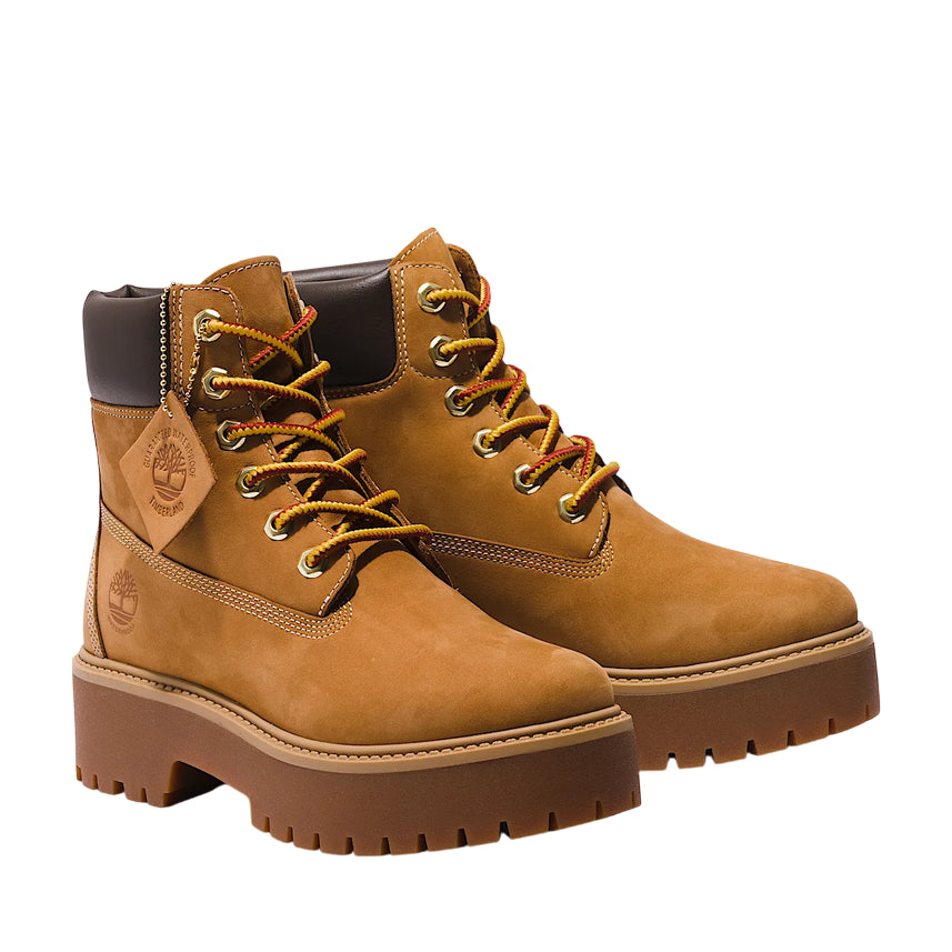 Timberland® Stivale Stone Street 6-Inch Giallo TB1A5RJD231 - Stivali Impermeabili da donna foto laterale a coppia