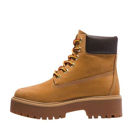 Timberland® Stivale Stone Street 6-Inch Giallo TB1A5RJD231 - Stivali Impermeabili da donna foto laterale interna