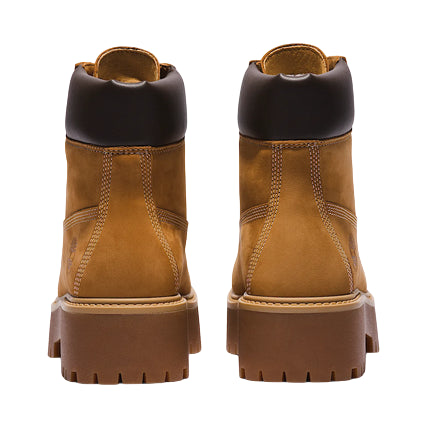 Timberland® Stivale Stone Street 6-Inch Giallo TB1A5RJD231 - Stivali Impermeabili da donna foto laterale retro
