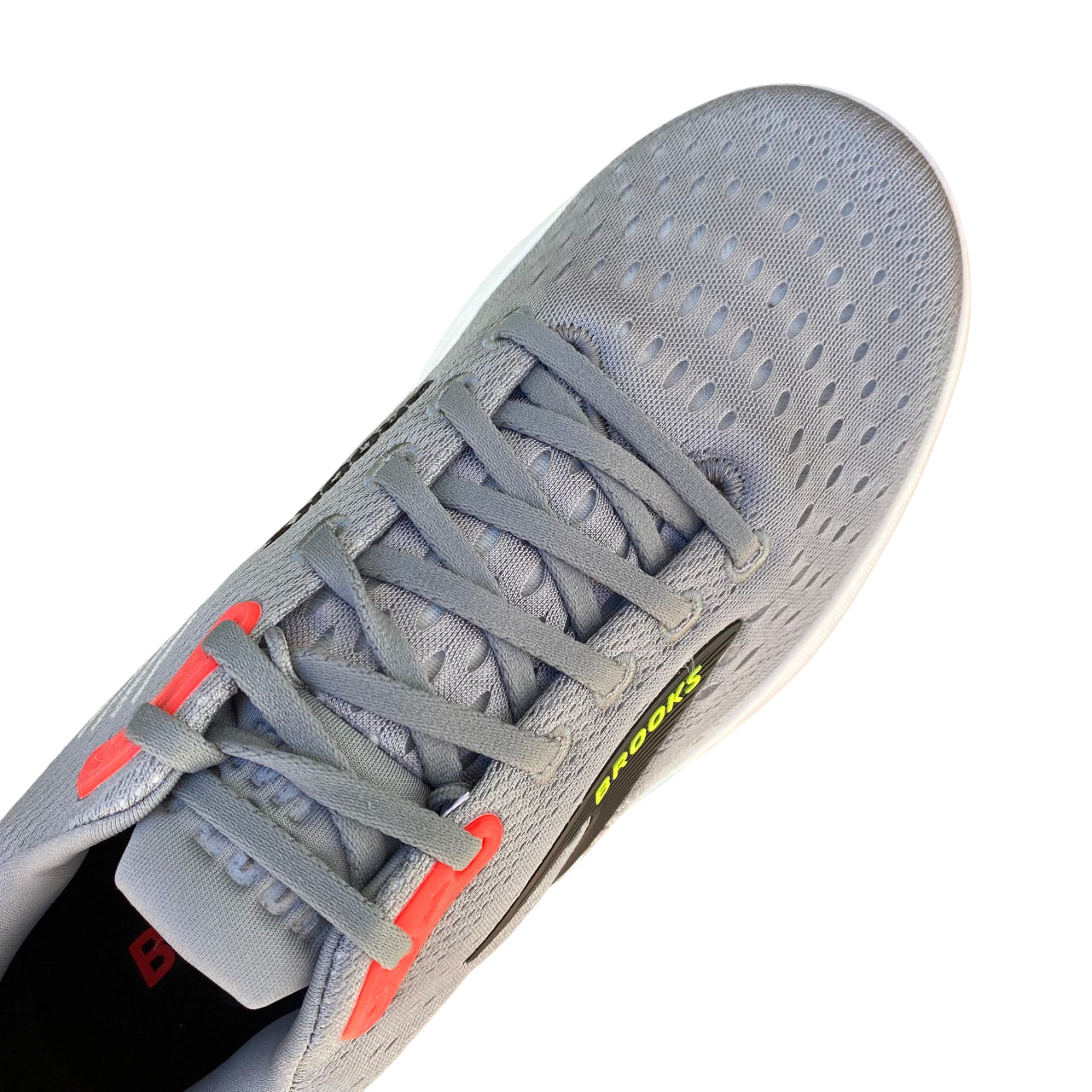 Tomaia Brooks Ghost Max 3 Grigio - Mesh Traspirante e Supporto Uomo