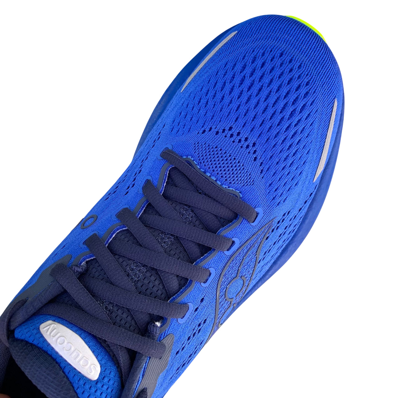 Tomaia Saucony Hurricane 25 Lapis - Mesh Traspirante e Supporto