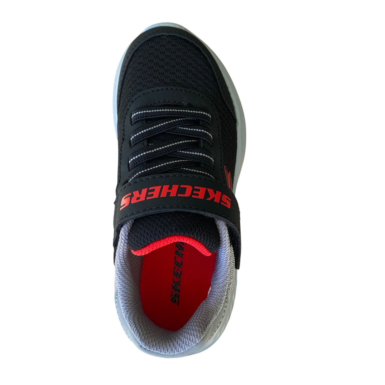 Tomaia Skechers Bounder Trekzic BKRD - Mesh Traspirante Junior