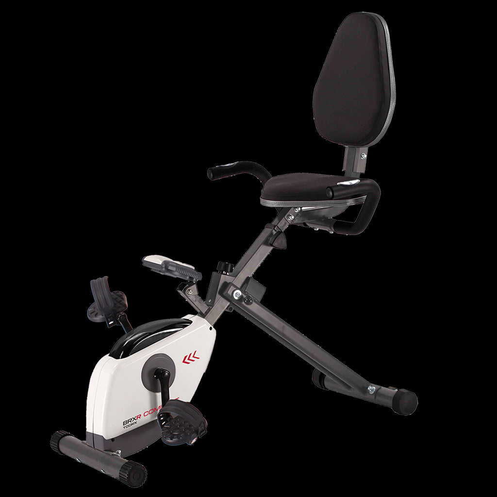 Toorx BRX Recumbent Compact – Cyclette Orizzontale Salvaspazio