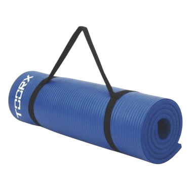 Toorx Materassino Fitness con Maniglia MAT-172 Blu – Comfort e Portabilità