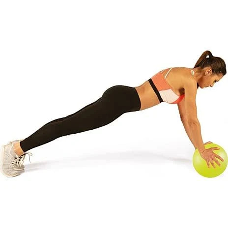 Toorx Palla Yoga AHF-045 gialla esercizio