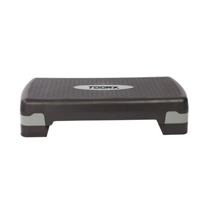 Toorx Step Training 68x28 altezza 10/15 cm AHF-023 grigio-nero