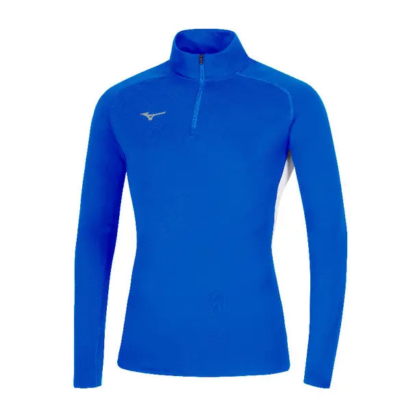 Mizuno maglia running donna TEAM WARMER TOP U2ECB760 22 azzurro