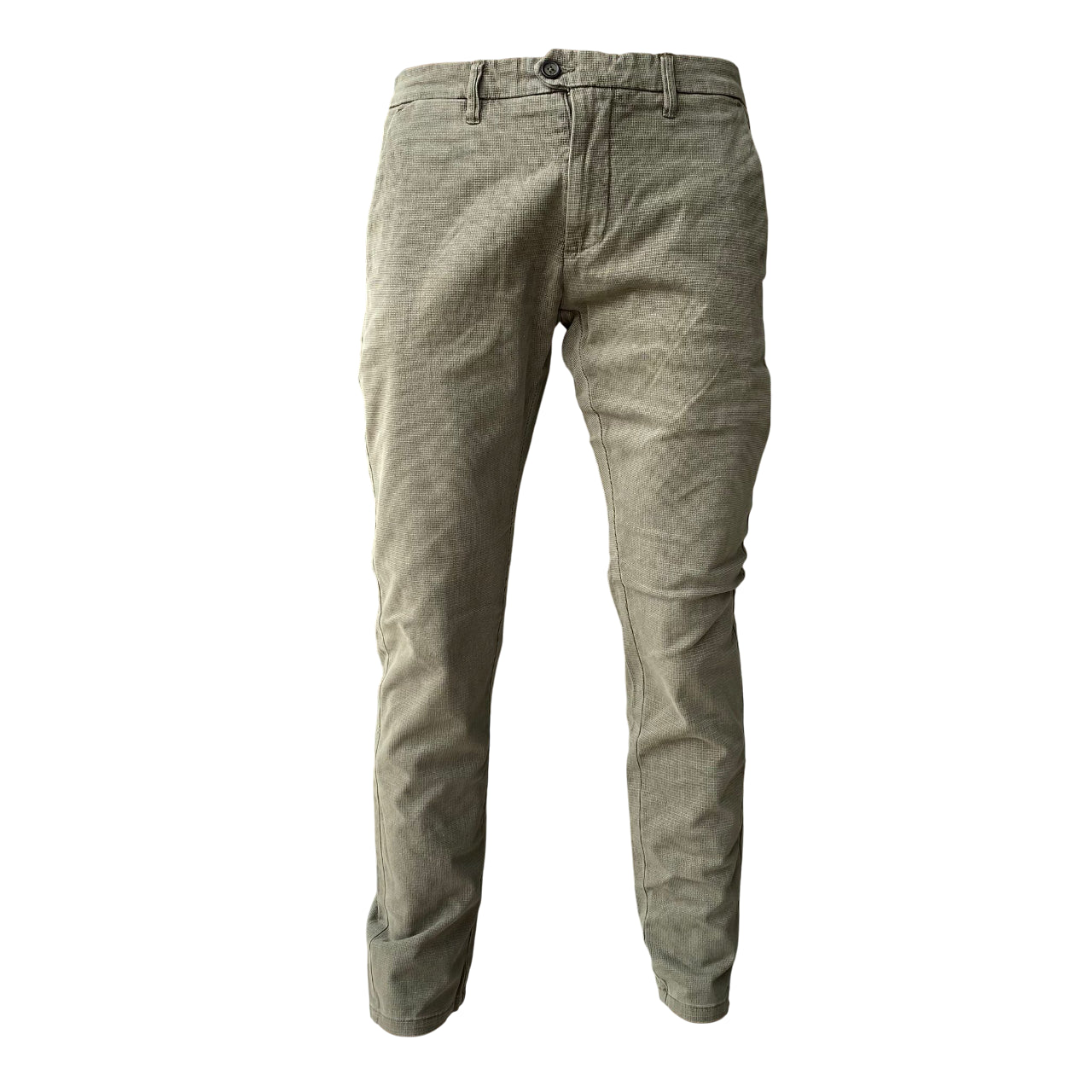 Trez Pantalone Uomo Microfantasia PRATT-1702STP M49604 340 Verde – casual, elegante, comfort uomo