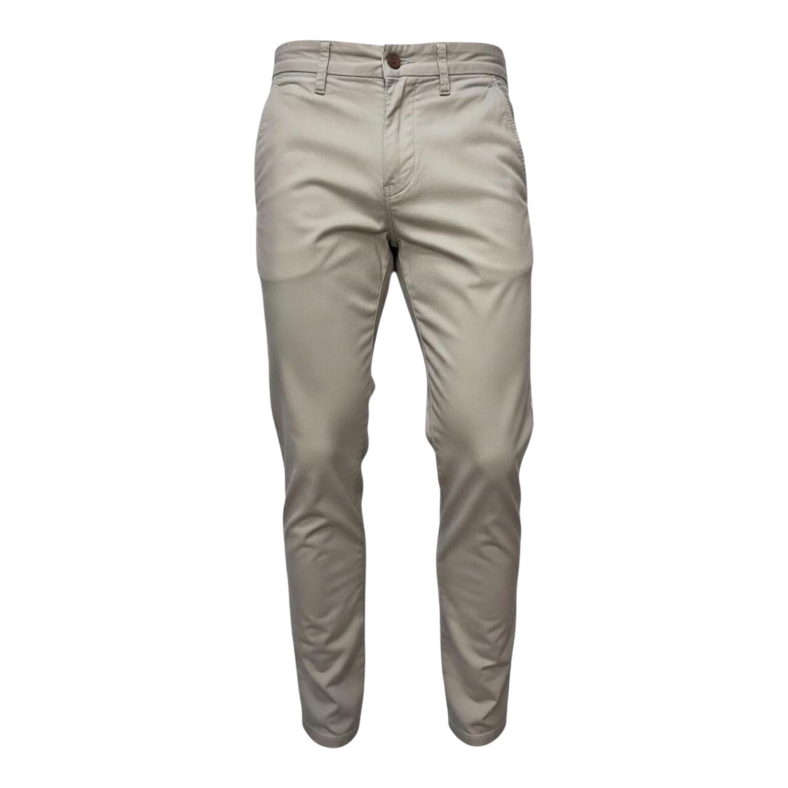 Trez uomo pantalone in cotone SONG6K-1035BST M50182 929 mastice