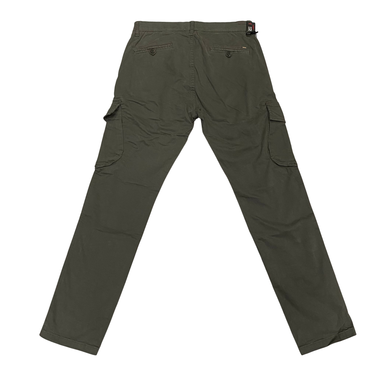 Trez pantalone con tasconi da uomo Palp Best M48408 136 verde