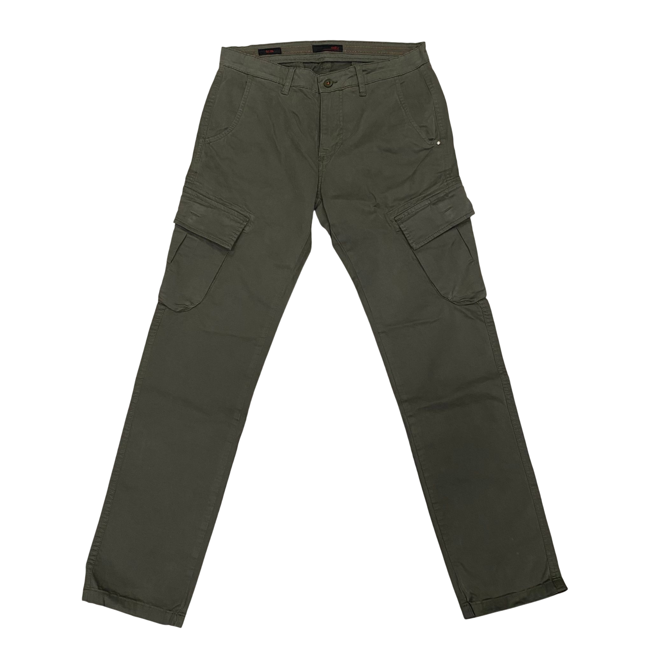 Trez pantalone con tasconi da uomo Palp Best M48408 136 verde