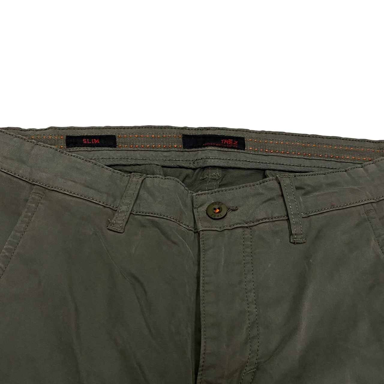 Trez pantalone con tasconi da uomo Palp Best M48408 136 verde