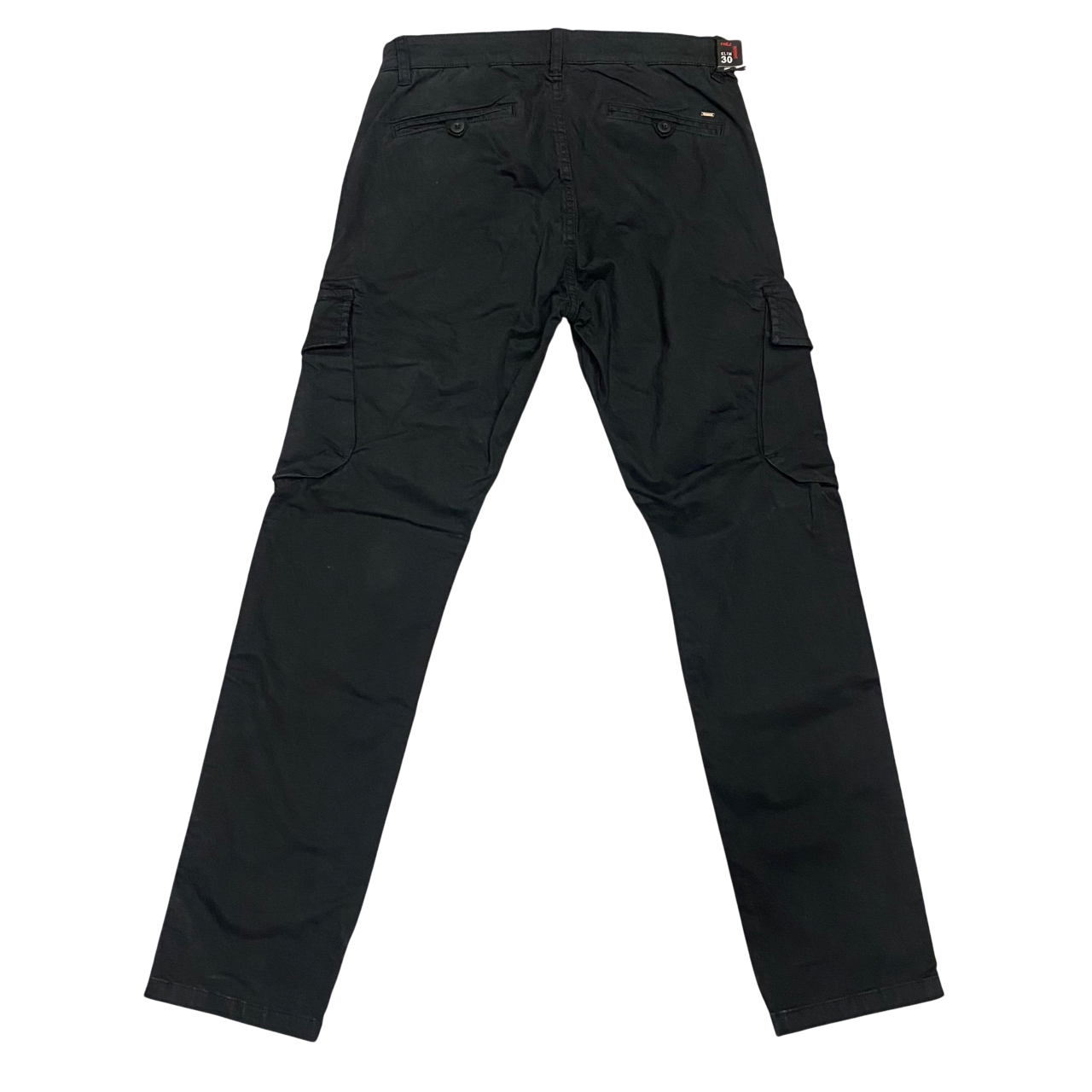 Trez pantalone con tasconi da uomo Palp Best M48408 266 nero