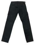 Trez pantalone con tasconi da uomo Palp Best M48408 266 nero