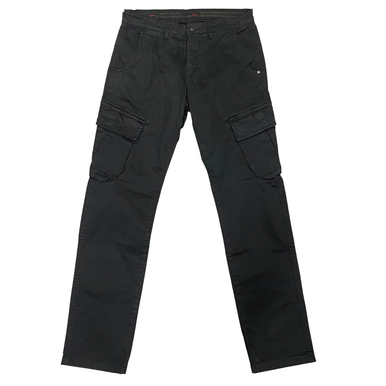 Trez pantalone con tasconi da uomo Palp Best M48408 266 nero