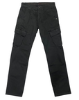 Trez pantalone con tasconi da uomo Palp Best M48408 266 nero