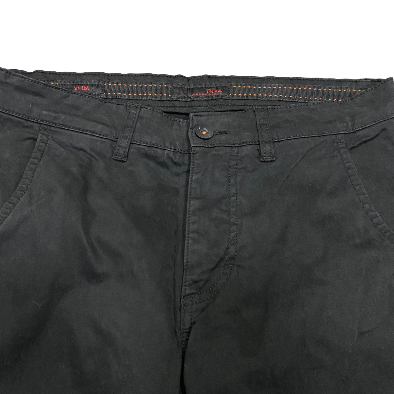 Trez pantalone con tasconi da uomo Palp Best M48408 266 nero