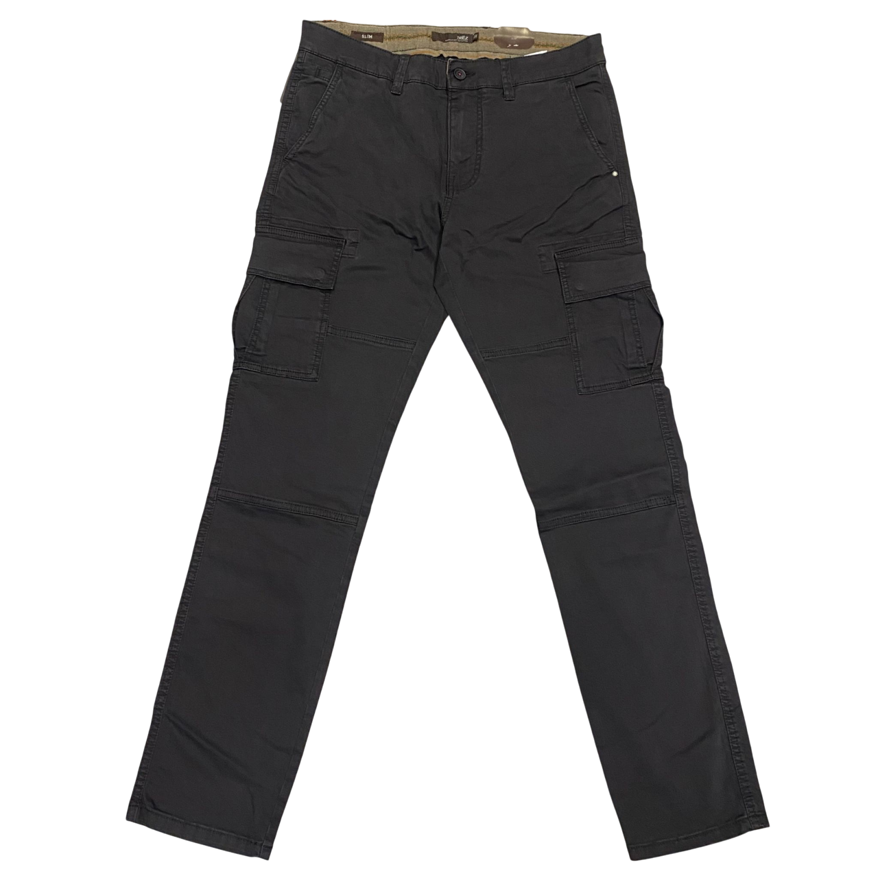 Trez pantalone con tasconi da uomo Pipie3-Best2 M47103 263 nero