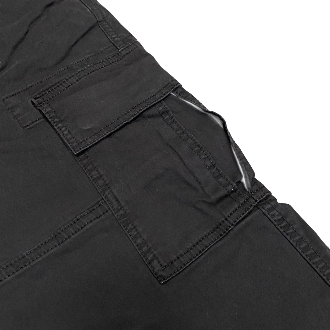 Trez pantalone con tasconi da uomo Pipie3-Best2 M47103 263 nero