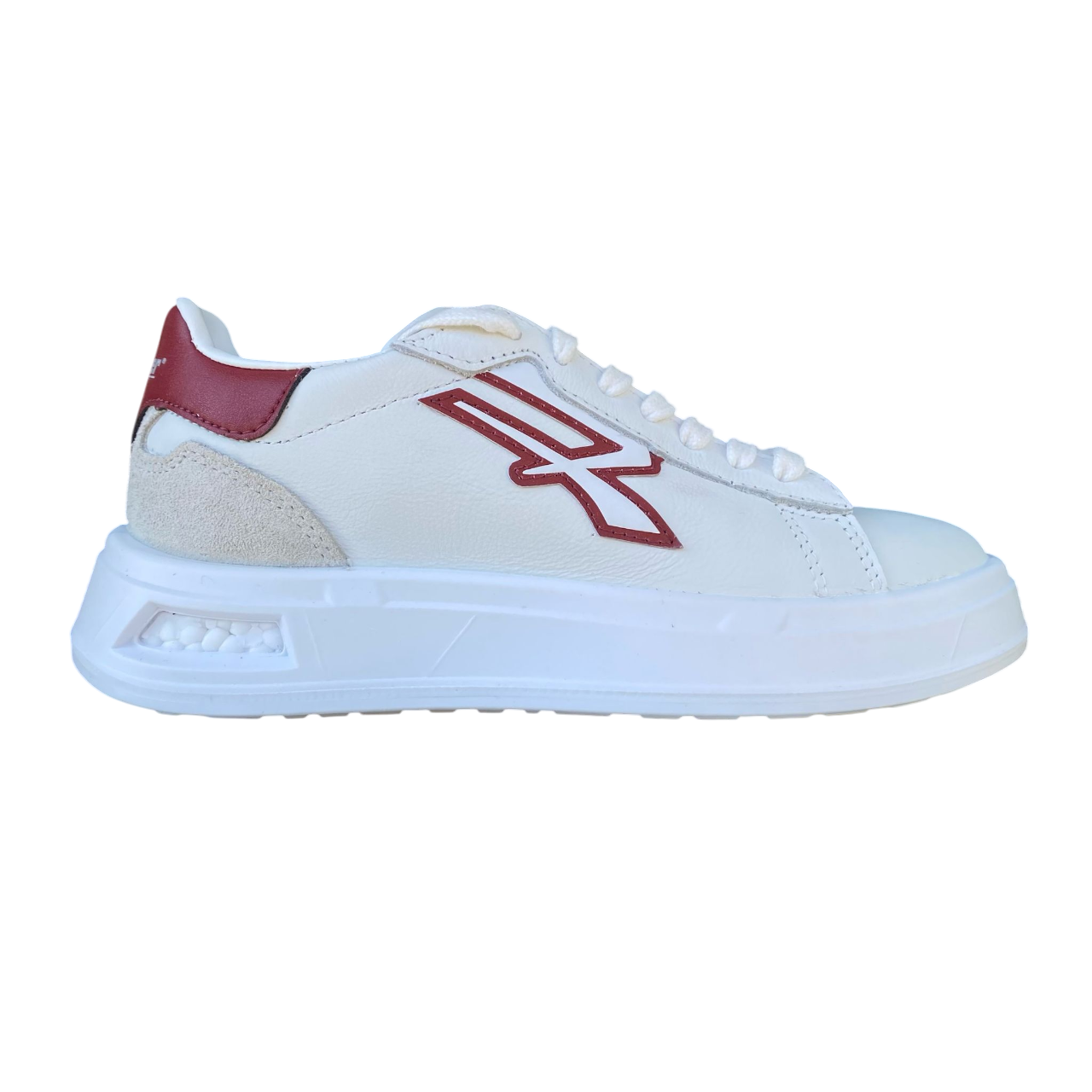 U.Power scarpa sneakers antiscivolo Lilas Ob SR UB20069 bianco-amaranto