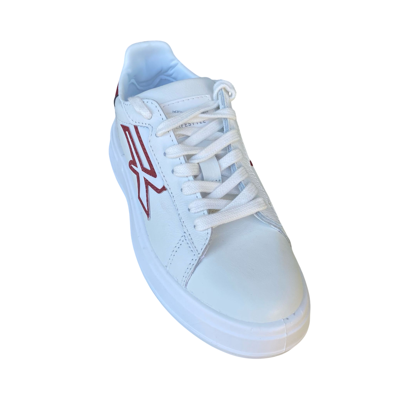 U.Power scarpa sneakers antiscivolo Lilas Ob SR UB20069 bianco-amaranto2