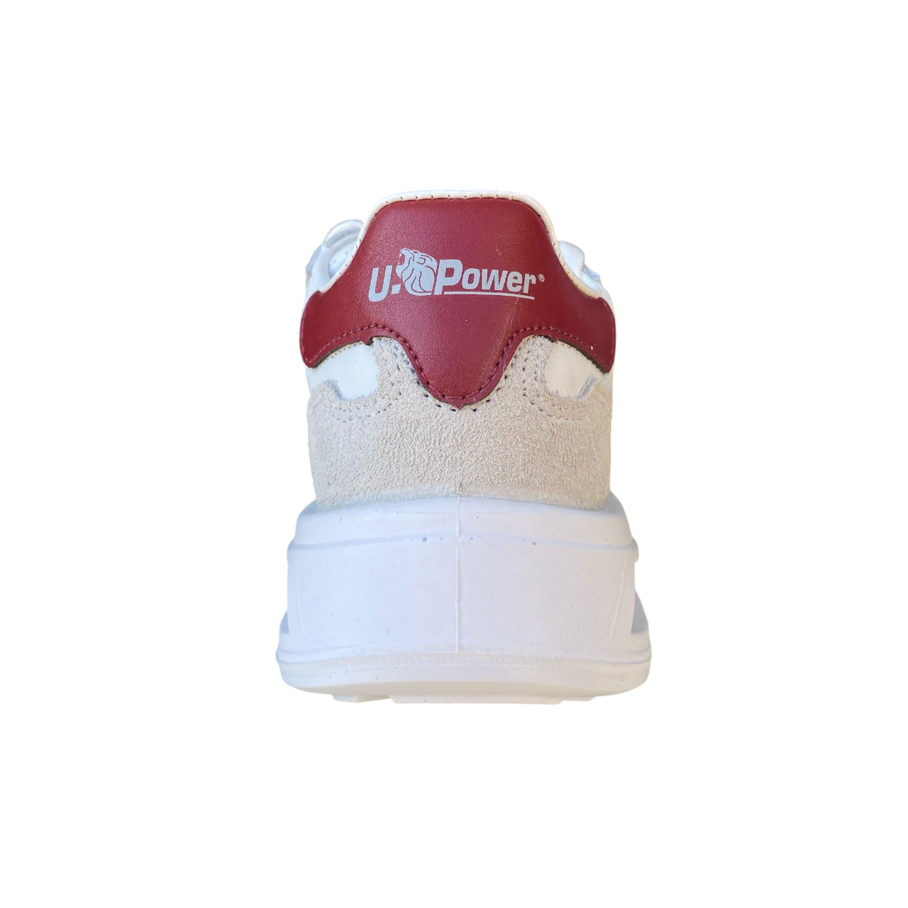 U.Power scarpa sneakers antiscivolo Lilas Ob SR UB20069 bianco-amaranto3