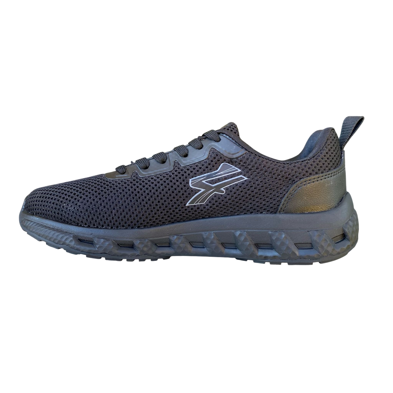 U.Power scarpa sneakers antiscivolo da uomo Aaron US20229 nero1