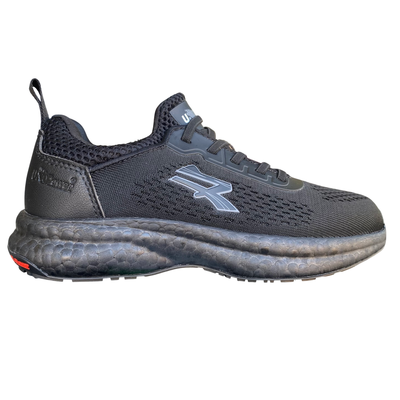 U.Power scarpa sneakers unisex antiscivolo U-Lite MARTIN OB E FO SR US20429 nero