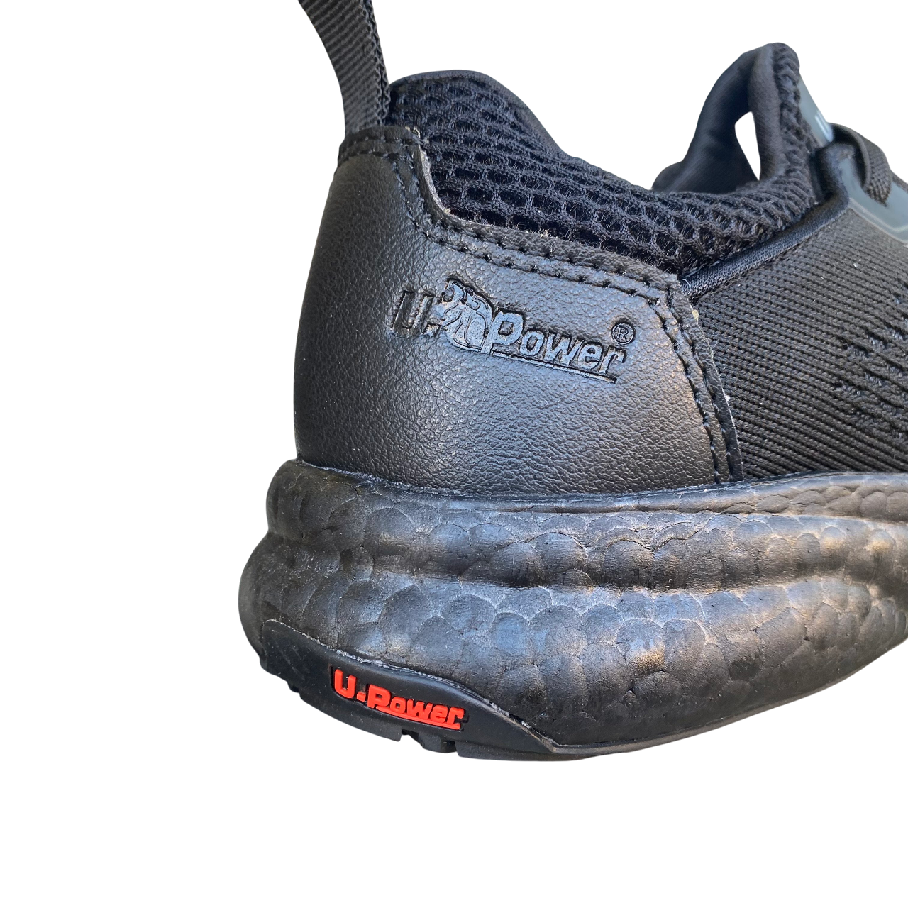 U.Power scarpa sneakers unisex antiscivolo U-Lite MARTIN OB E FO SR US20429 nero