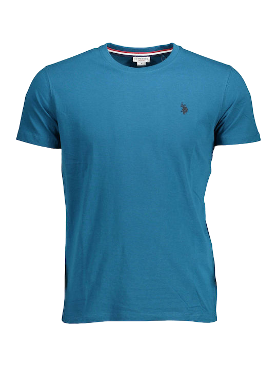 U.S. Polo Assen T-shirt Mick da uomo manica corta 6150249351 239 carriben blue